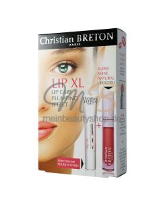 CHRISTIAN BRETON Lip XL Geschenk -Set LIP XL + Super Shine Lipgloss