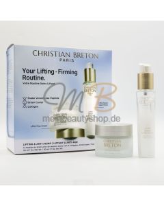 CHRISTIAN BRETON Geschenk Set Liftox Coffret mit Liftox Cream&Face Lift Serum