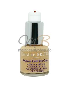 CHRISTIAN BRETON Precious Gold Eye Cream mit Kaviar & kolloidalem Gold  15 ml