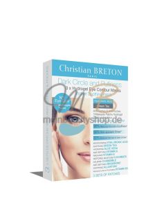 CHRISTIAN BRETON Dark Circle & Pufiness 3x Hydrogel Eye Contour Masks