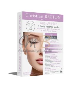 CHRISTIAN BRETON Anti-Wrinkle Facial Patch Mask +, 3 x 20 ml