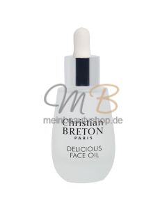 CHRISTIAN BRETON Delicious Face Oil die nächste Generation der Gesichtsöle!