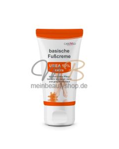 CAREMED FußFit-basische Fußcreme pH-Wert 8,0 150ml