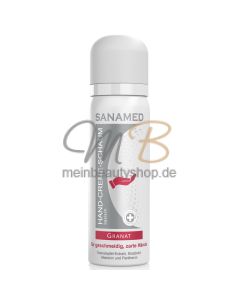 SANAMED Handcreme-Schaum Granatapfel 100 ml