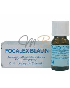 Focalex blau N Fußpilztinktur 10ml
