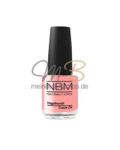 NBM Nagelhautpflegeöl Pfirsich 14 ml