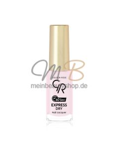 GOLDEN ROSE Express Dry 60 Sek. Nail Lacquer 09
