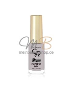 GOLDEN ROSE Express Dry 60 Sek. Nail Lacquer 12