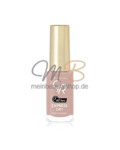 GOLDEN ROSE Express Dry 60 Sek. Nail Lacquer 18