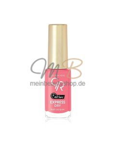 GOLDEN ROSE Express Dry 60 Sek. Nail Lacquer 26