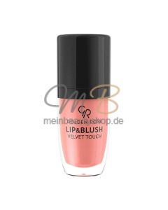 GOLDEN ROSE Lip & Blush Velvet Touch #02