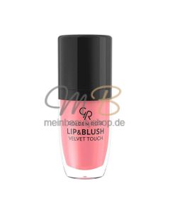 GOLDEN ROSE Lip & Blush Velvet Touch #03