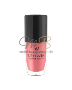 GOLDEN ROSE Lip & Blush Velvet Touch #04