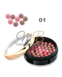 GOLDEN ROSE Ball Blusher Puderkugeln #01