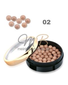 GOLDEN ROSE Ball Blusher Puderkugeln #02