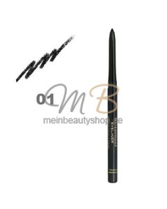 GOLDEN ROSE Waterproof Eyeliner  # 01 schwarz