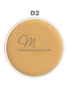 KRYOLAN Camouflage Paletten-Nachfüllung D2