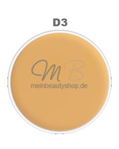 KRYOLAN Camouflage Paletten-Nachfüllung D3