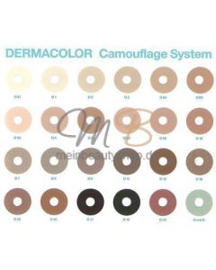 KRYOLAN Camouflage Paletten-Nachfül. DredB