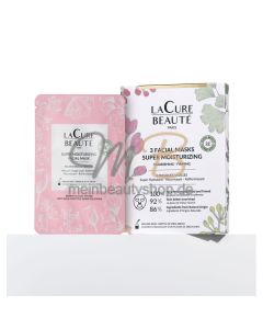 La Cure Beauté Facial Masks Super Moisturizing 3 Masks