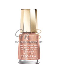 MAVALA MINI COLOR Pretty Bronze #971
