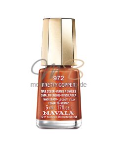 MAVALA MINI COLOR Pretty Copper #972
