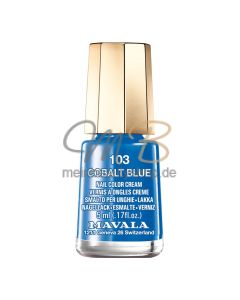 MAVALA MINI COLOR Cobalt Blue #103