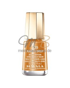 MAVALA MINI COLOR Amber Drop #135