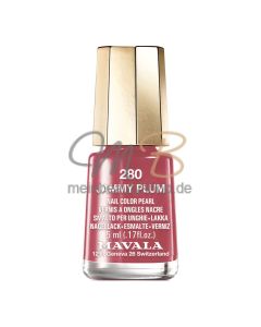 MAVALA MINI COLOR Jammy Plum #280
