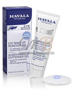 MAVALA Augen-Make-up Entferner Gel 50 ml