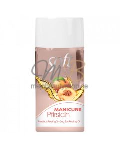 MANICURE Meersalz Peelingöl Pfirsich 110ml